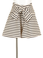 SLEEVE  STRIPE SHORTS