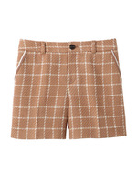 [L]ウィンドウペンチェックショートパンツ