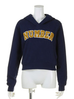 numberパーカー