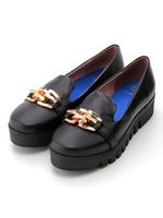 【JEFFREY CAMPBELL FOR ROSE BUD】CHUNK SOLE CHAIN FRONT SLIP ON