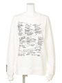 【X-girl × GIRL ARTIST】CREW NECK SWEAT KILOKISH