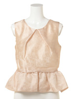 オーシャンデニムブラウス