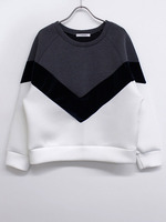 Vラインボンディングトップス