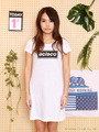 【BLUE CHIP】BCISCO T-SHIRT ONE PIECE