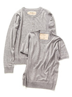 カシミヤ混アンサンブルニット