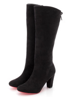 バックリボンロングブーツ