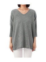 ボリュームニットプルオーバー