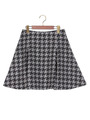 PHILO uni（フィロユニ） 千鳥フレアスカート