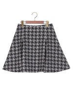 PHILO uni（フィロユニ） 千鳥フレアスカート