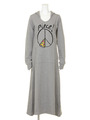 Peacezza Hooded Dress【VOLCOM】