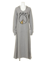 Peacezza Hooded Dress【VOLCOM】
