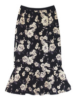 rose　mermaid　skirt