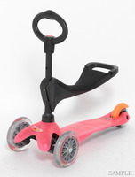 【mini micro kick3】XGIRL MINI 3IN1 PINK(wheel whizzer・ステッカー付)