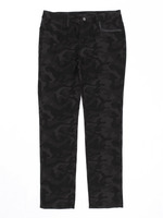 ストレッチツイルカモフラスキニーパンツ