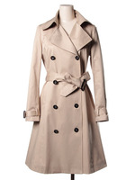 ドレストレンチコート