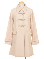 Aラインダッフルコート