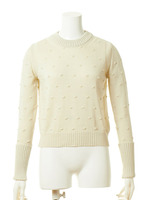 [FURFUR]玉編みプルオーバー