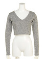 mixshortknitTOPS