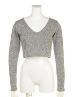 mixshortknitTOPS