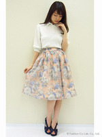 オパールフラワースカート