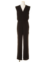 カシュクールレイヤーロンパース