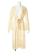 ラッセルレースガウン