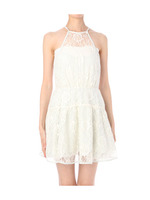 ラメレースキャミワンピース