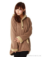 裏ボアWフェイスブルゾン