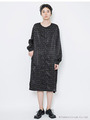 【IKUMI】IKUMI PRINT SHIRT ONE-PIECE