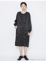 【IKUMI】IKUMI PRINT SHIRT ONE-PIECE
