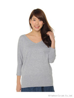ウール混ドルマンTOPS