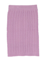 ケーブルニットタイトスカート