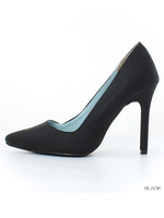 ポインテッドピンヒールパンプス