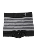 シームレスボーダーボクサーパンツ