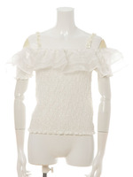 WPオーガンシャーリングトップス