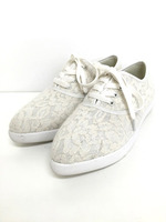 【R&E】ポインテッドトゥレースアップシューズ