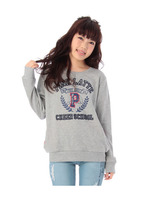 カレッジ風トレーナー