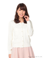 シンプルカーディガン