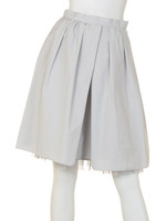 リバーシブルチュールスカート