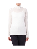 リヨセルタートルネックカットソー