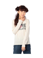 ロゴ&ハート星条旗カットソー