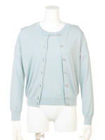 袖レースアンサンブル