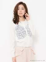 配色刺繍レースCD