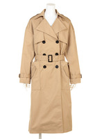 【CASUAL】ロングトレンチCT