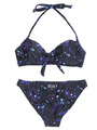 【X-girl x ROXY】SPACE BIKINI SET