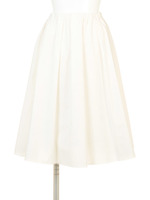 タイプライターコットンスカート