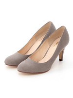 フェイクスェードパンプス