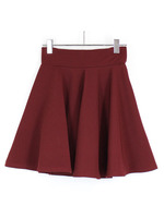 ベーシックフレアミニスカート