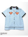 SUPERMAN ボウリングシャツ