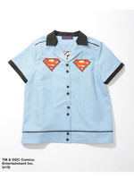 SUPERMAN ボウリングシャツ
